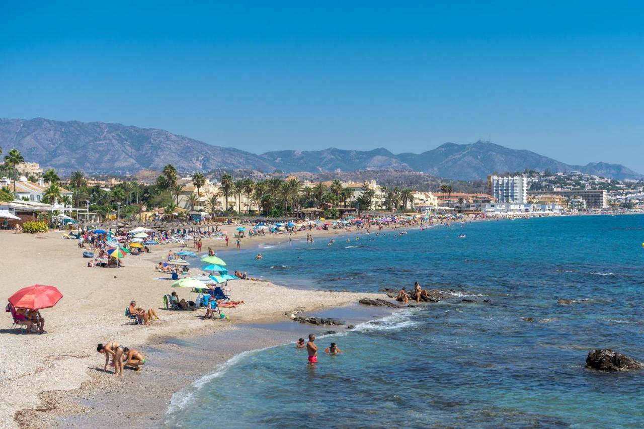 Lets In The Sun Sea View Apartment Calabella La Cala De Mijas Exterior foto